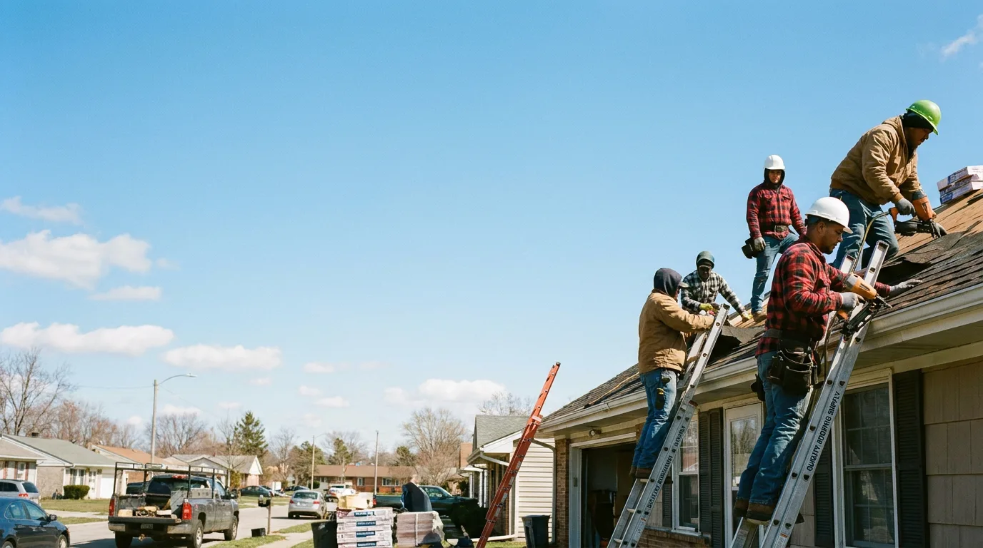 Roofing in North Scituate, RI near me